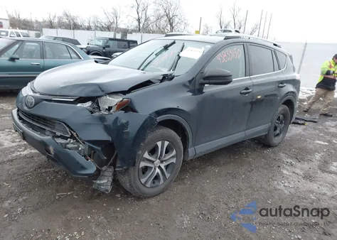 2018 Toyota Rav4 Le from USA, damaged, VIN 2T3BFREV4JW785507